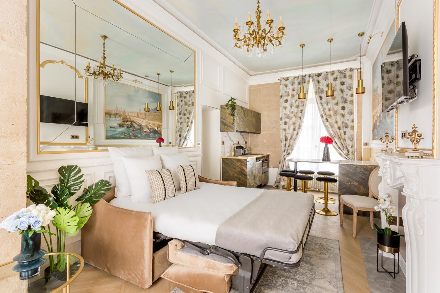 Luxury 2 bedrooms 1 bathroom apartment - Madeleine Parijs Buitenkant foto