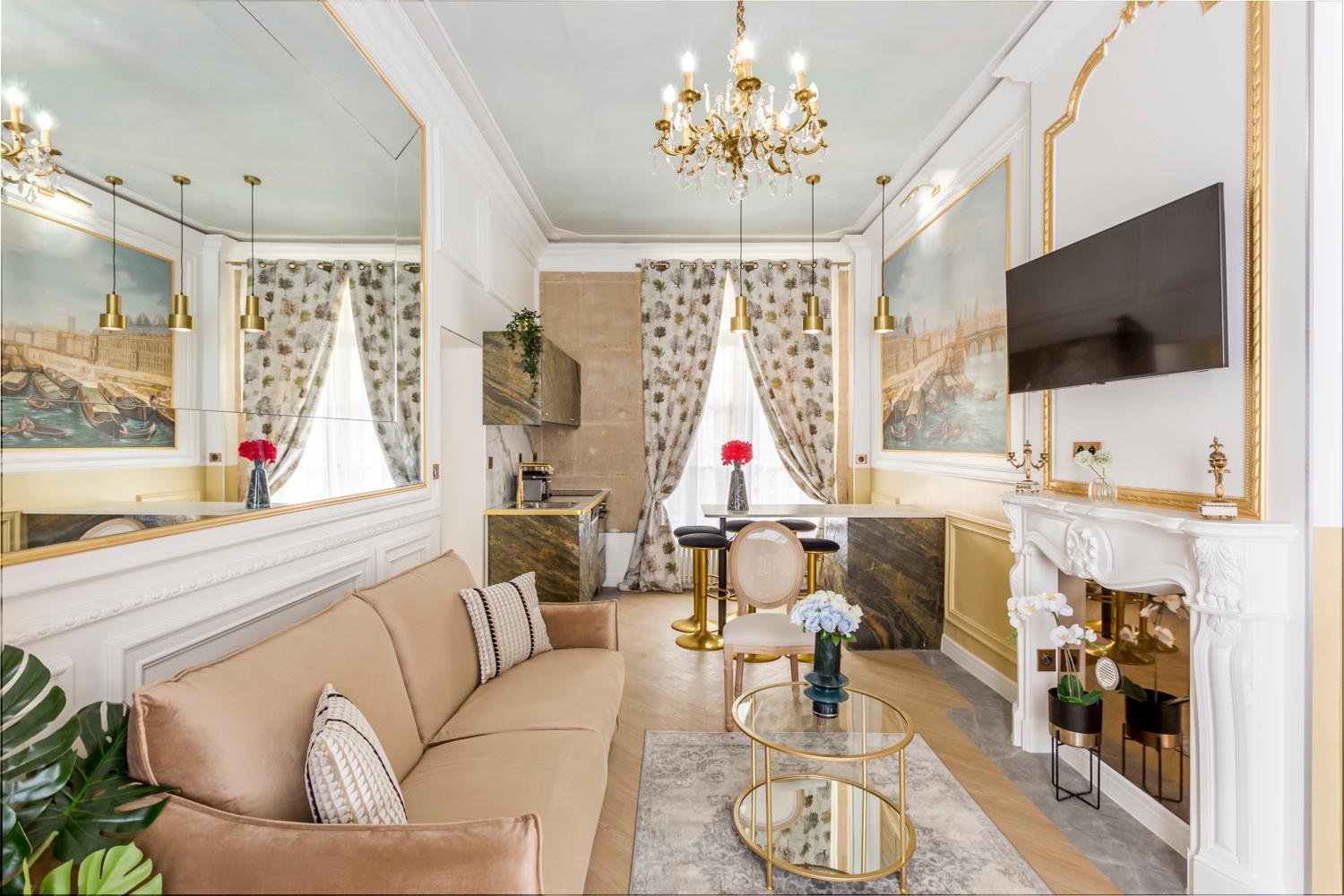 Luxury 2 bedrooms 1 bathroom apartment - Madeleine Parijs Buitenkant foto