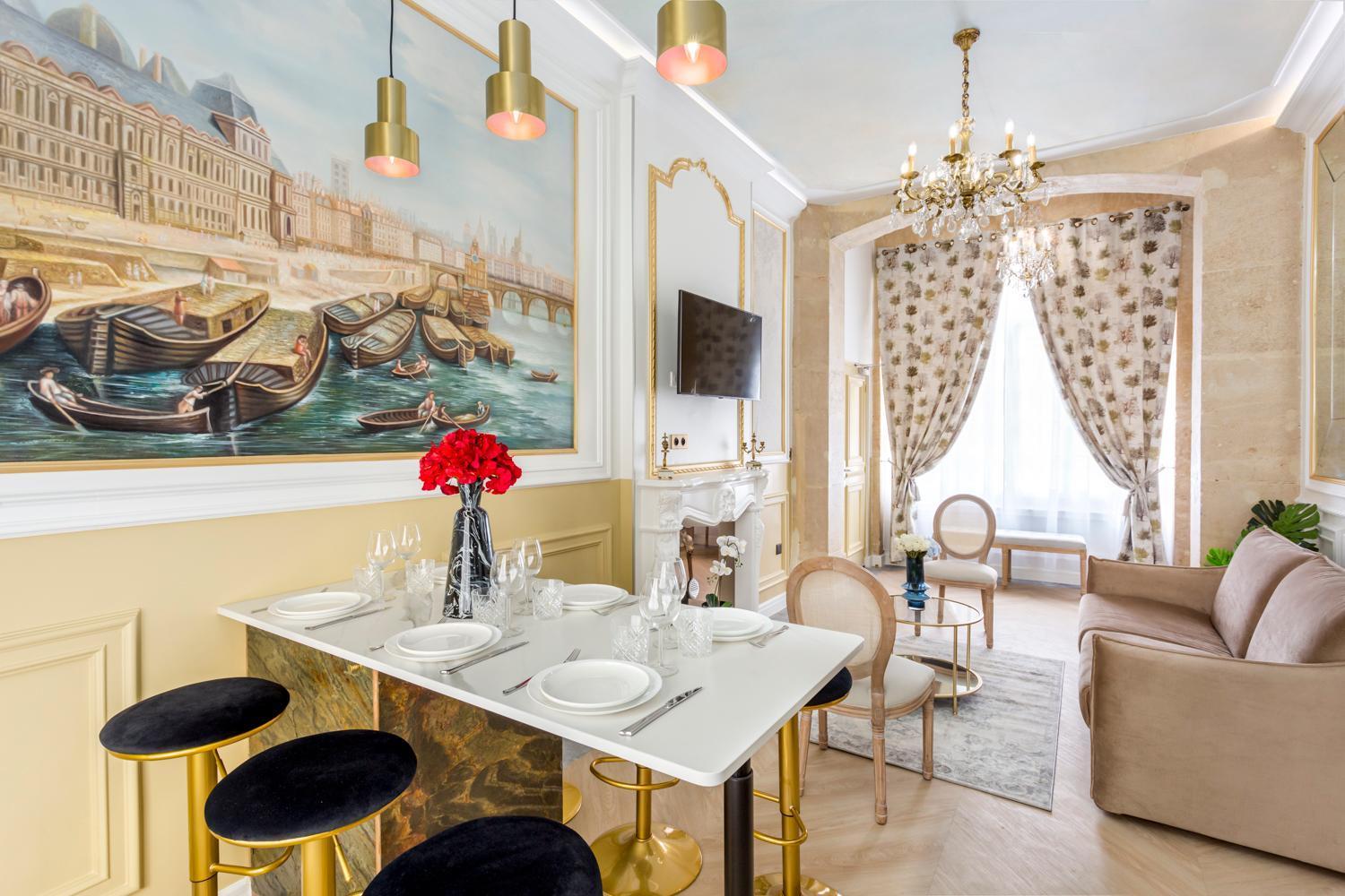Luxury 2 bedrooms 1 bathroom apartment - Madeleine Parijs Buitenkant foto