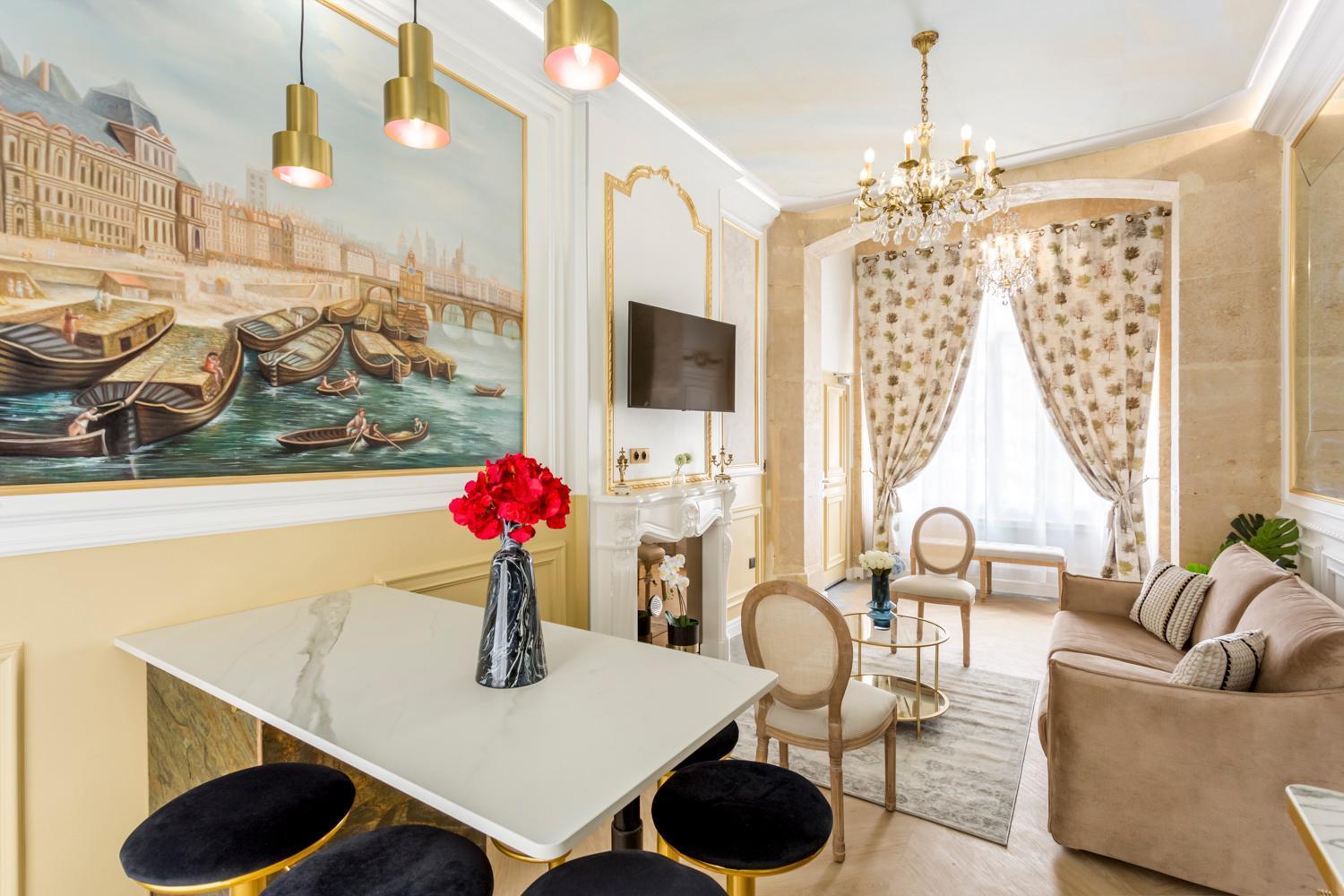 Luxury 2 bedrooms 1 bathroom apartment - Madeleine Parijs Buitenkant foto