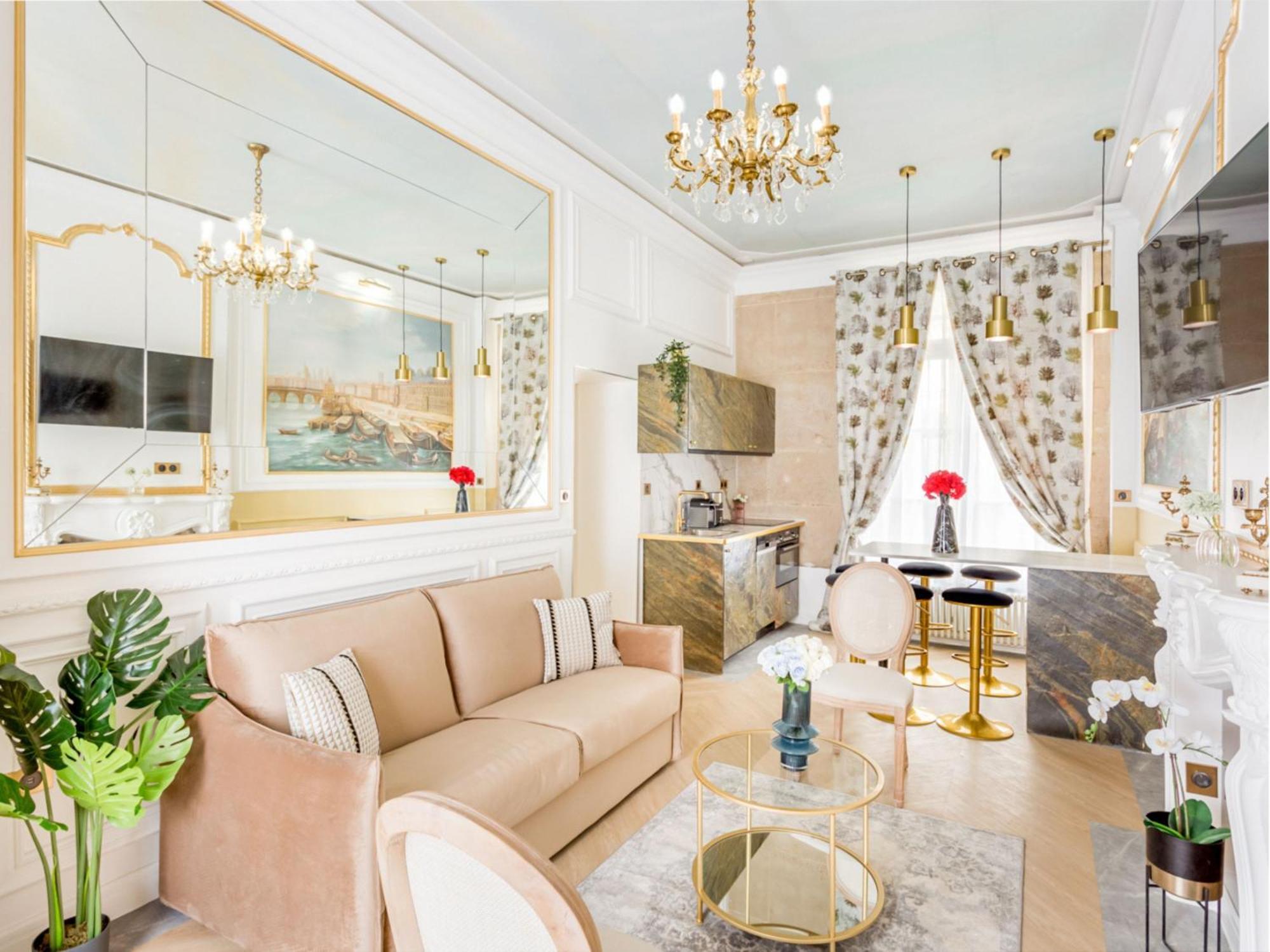 Luxury 2 bedrooms 1 bathroom apartment - Madeleine Parijs Buitenkant foto