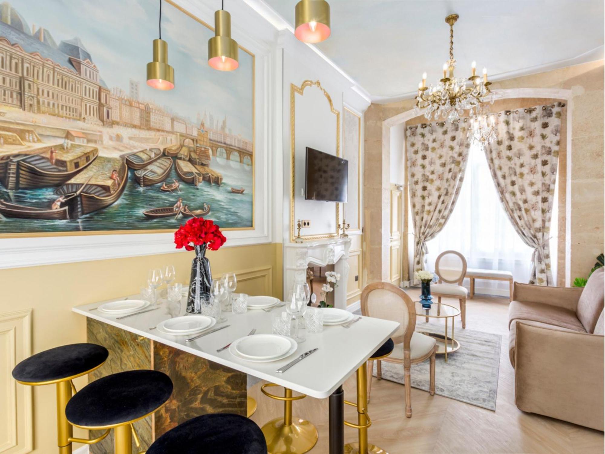 Luxury 2 bedrooms 1 bathroom apartment - Madeleine Parijs Buitenkant foto