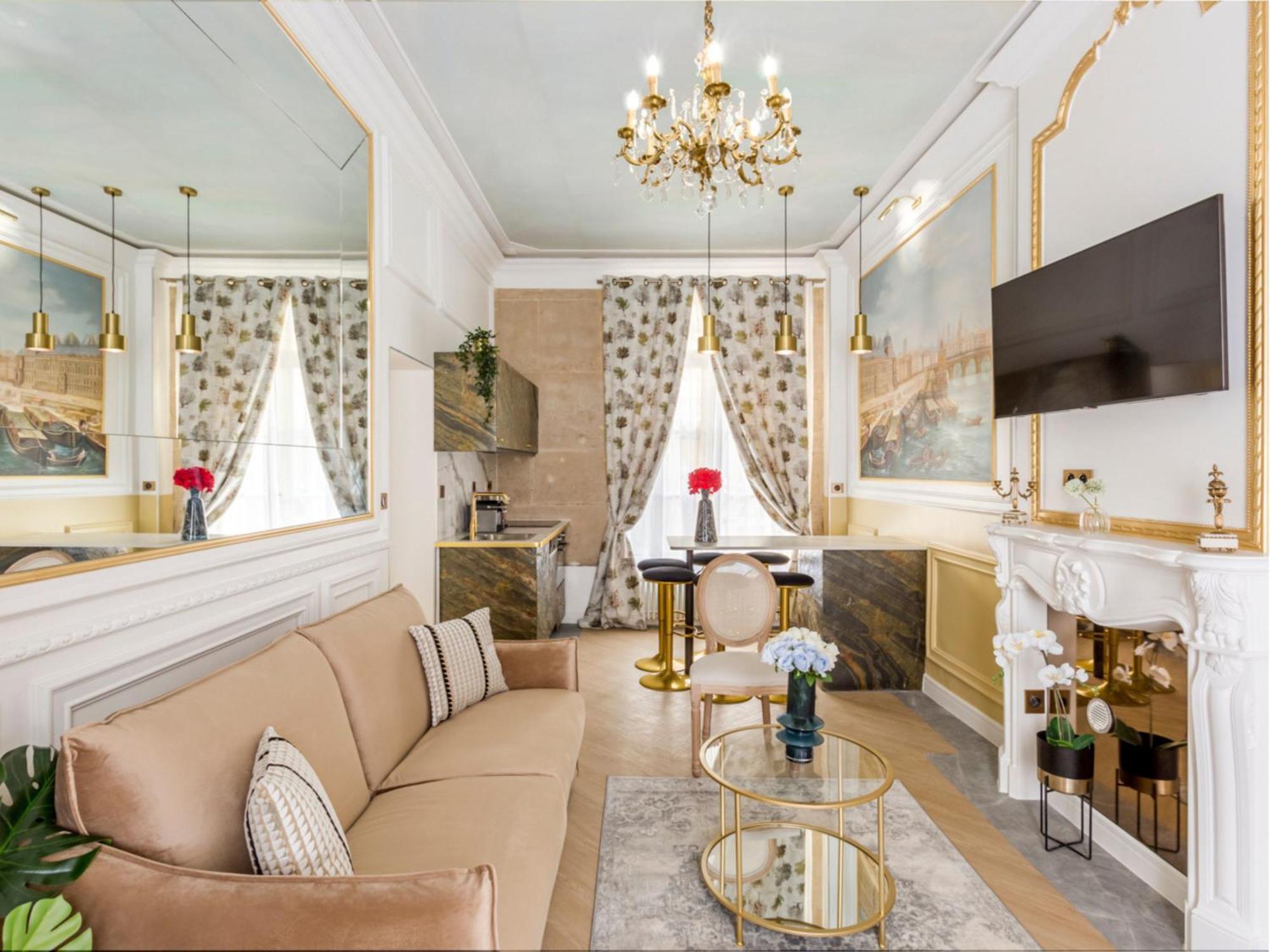 Luxury 2 bedrooms 1 bathroom apartment - Madeleine Parijs Buitenkant foto