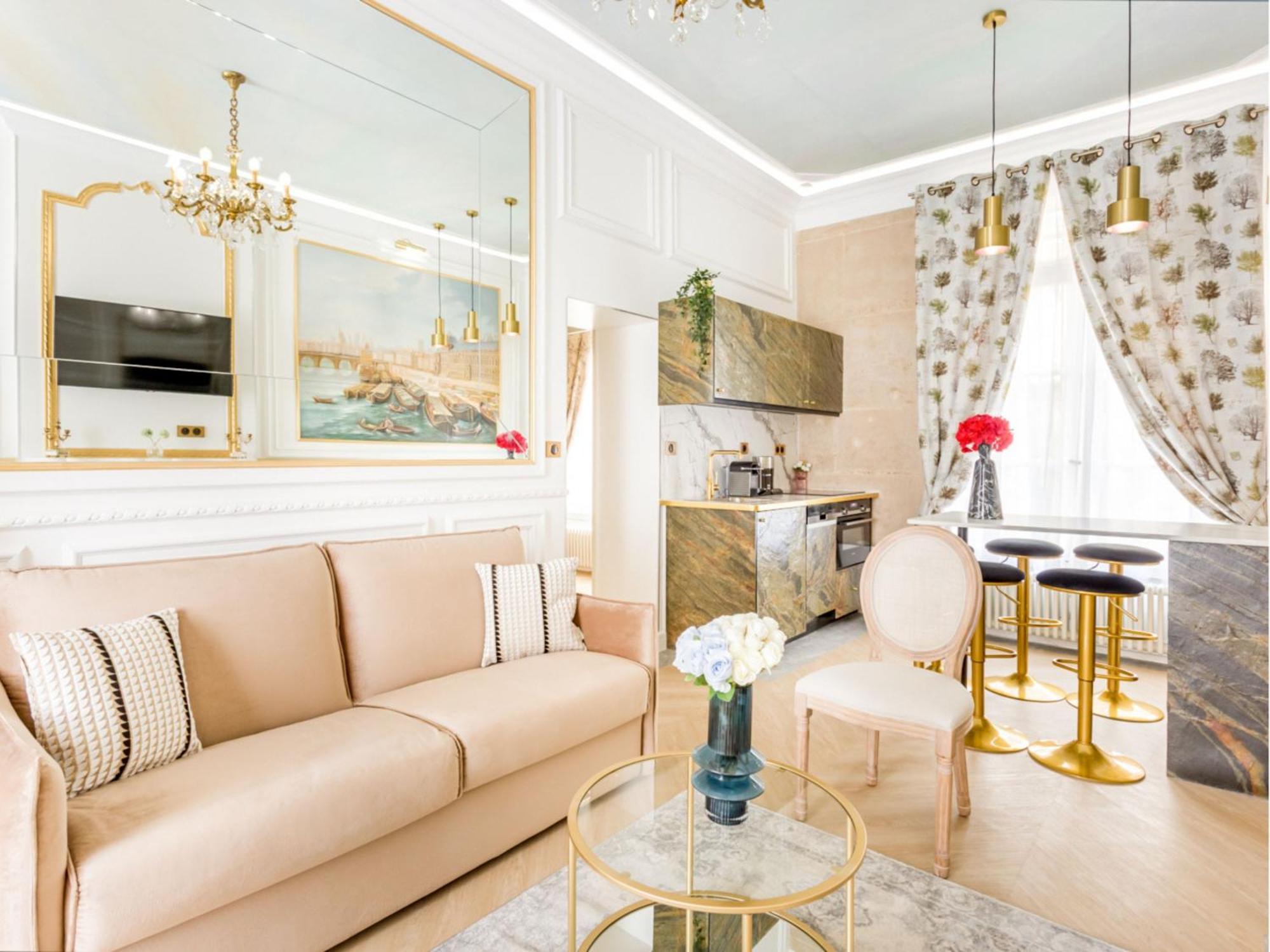 Luxury 2 bedrooms 1 bathroom apartment - Madeleine Parijs Buitenkant foto