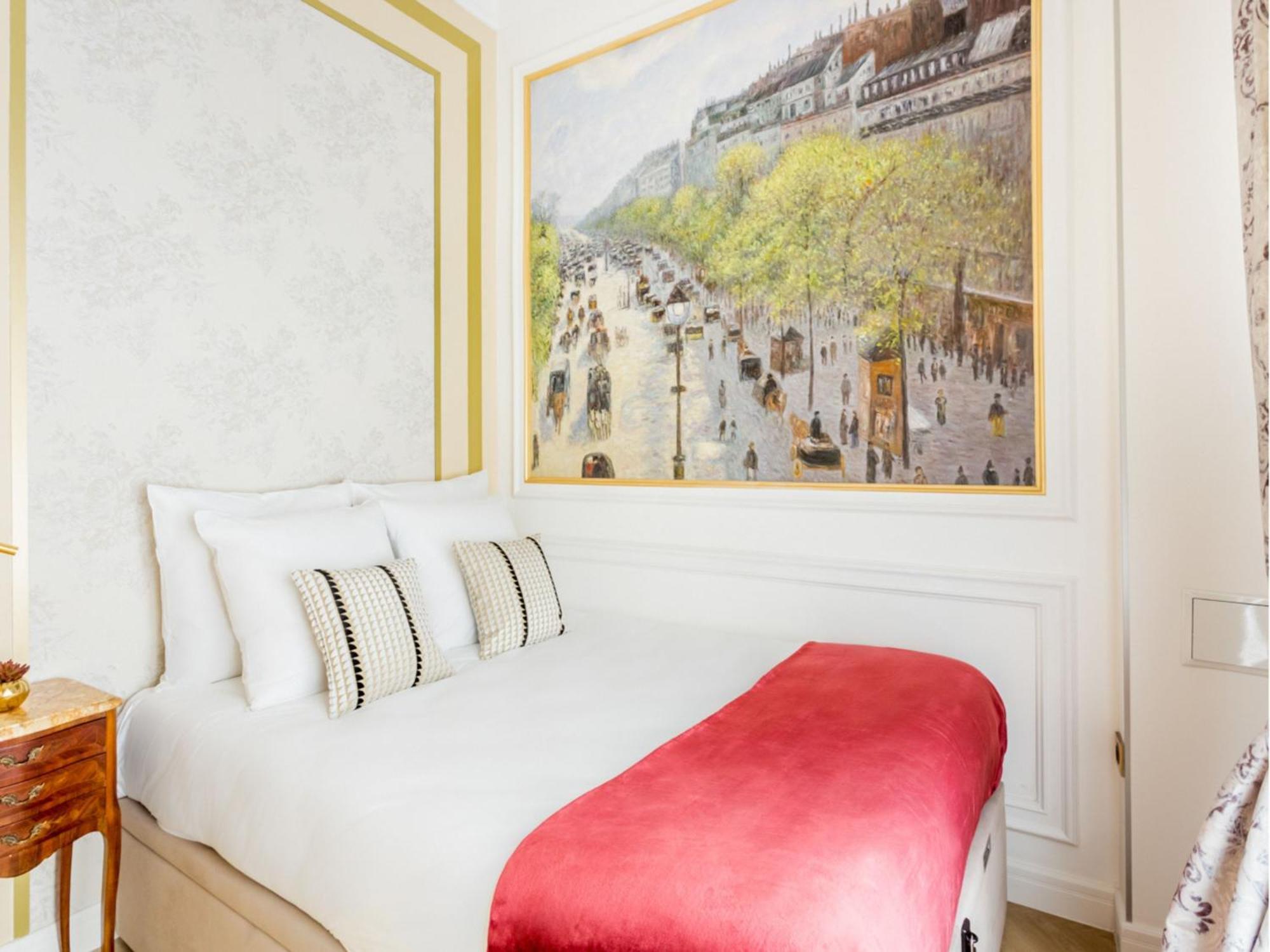 Luxury 2 bedrooms 1 bathroom apartment - Madeleine Parijs Buitenkant foto